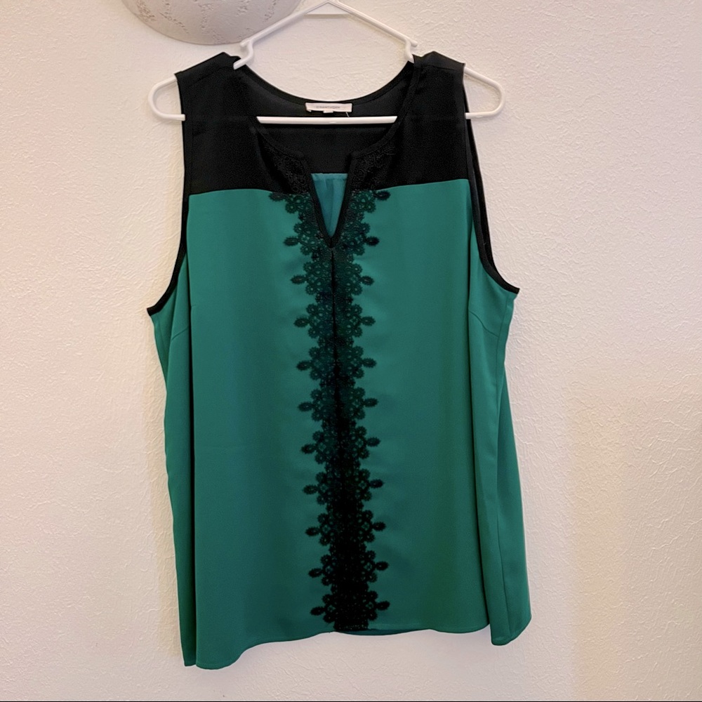 Market & Spruce Tank 1X